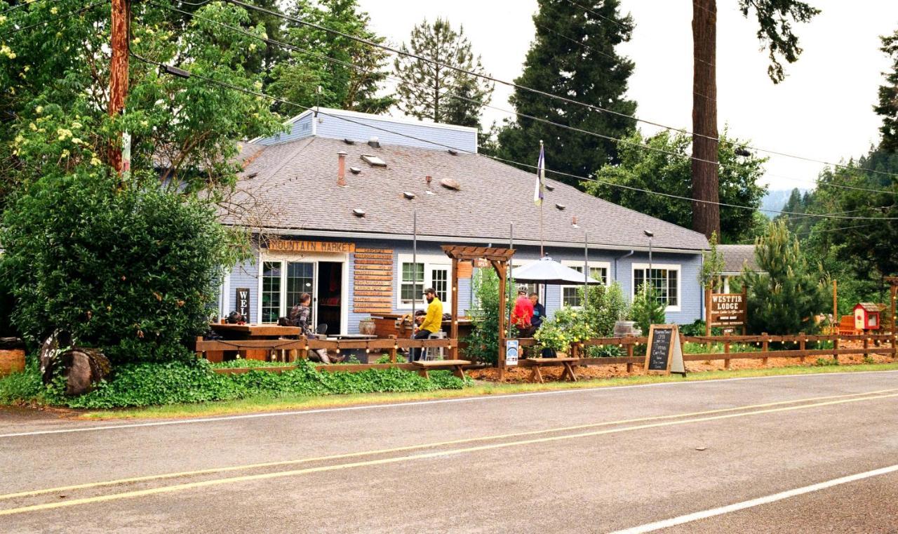 Westfir Lodge & Mountain Market Oakridge Extérieur photo